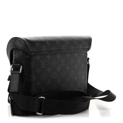 Louis Vuitton Monogram Eclipse Voyager PM Messenger Black