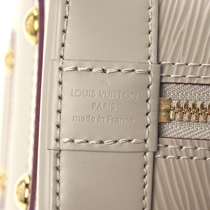 Louis Vuitton Epi Alma BB Galet