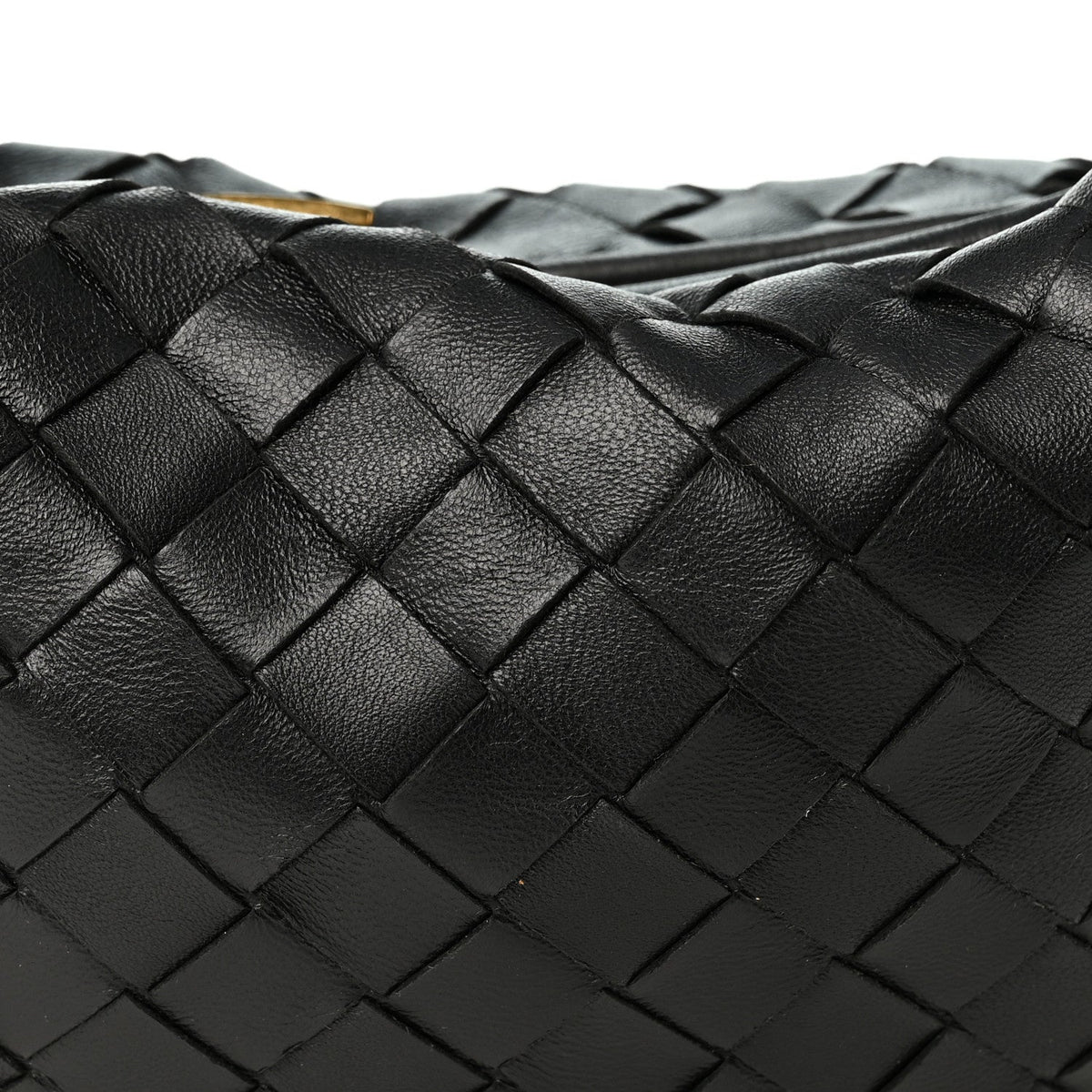 Bottega Veneta Nappa Intrecciato Mini Jodie Black 1986200