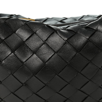 Bottega Veneta Nappa Intrecciato Mini Jodie Black 1986200