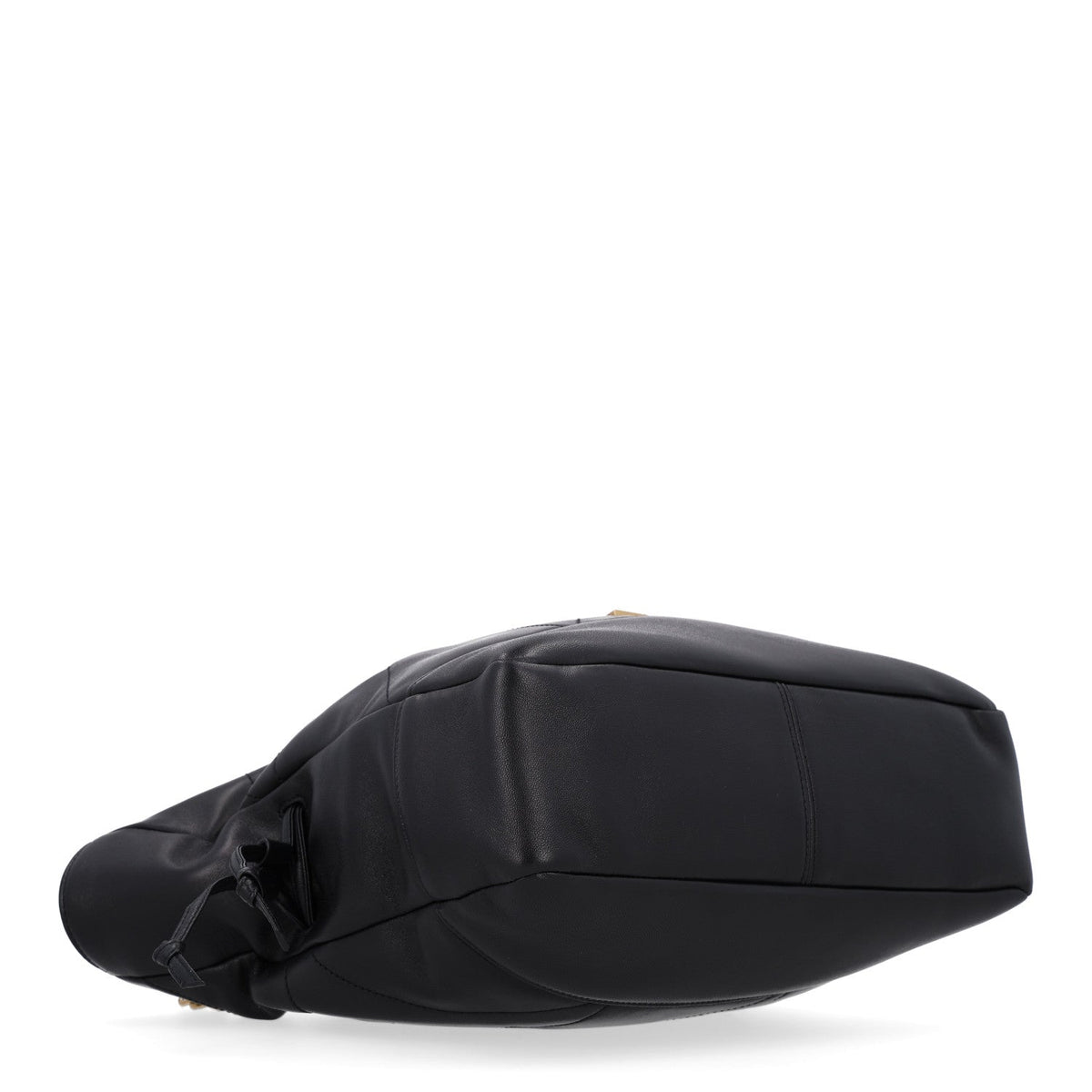 Saint Laurent Lambskin Small Jamie Shopping Tote Black