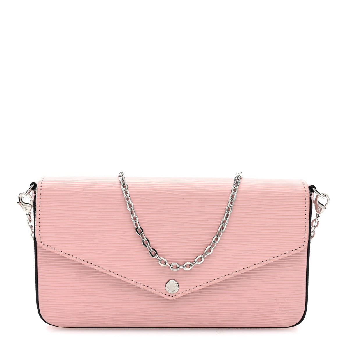Louis Vuitton Epi Pochette Felicie Rose Ballerine