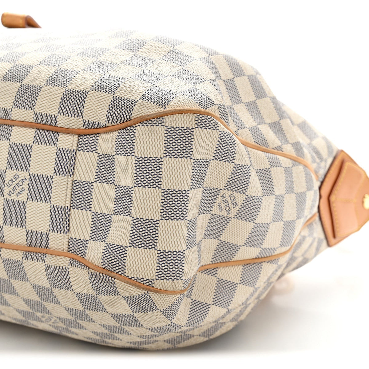 Louis Vuitton Damier Azur Evora GM White