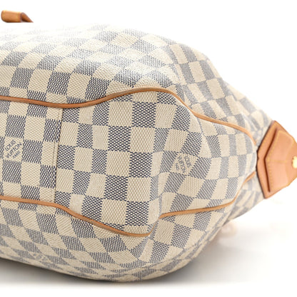 Louis Vuitton Damier Azur Evora GM White