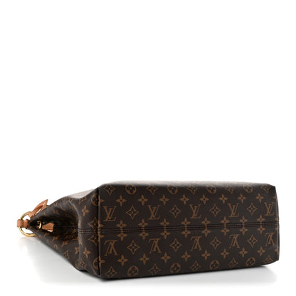 Louis Vuitton Monogram Graceful MM Brown