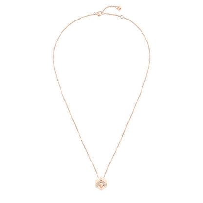 18K Rose Gold Diamonds Chaumet Bee My Love Pendant