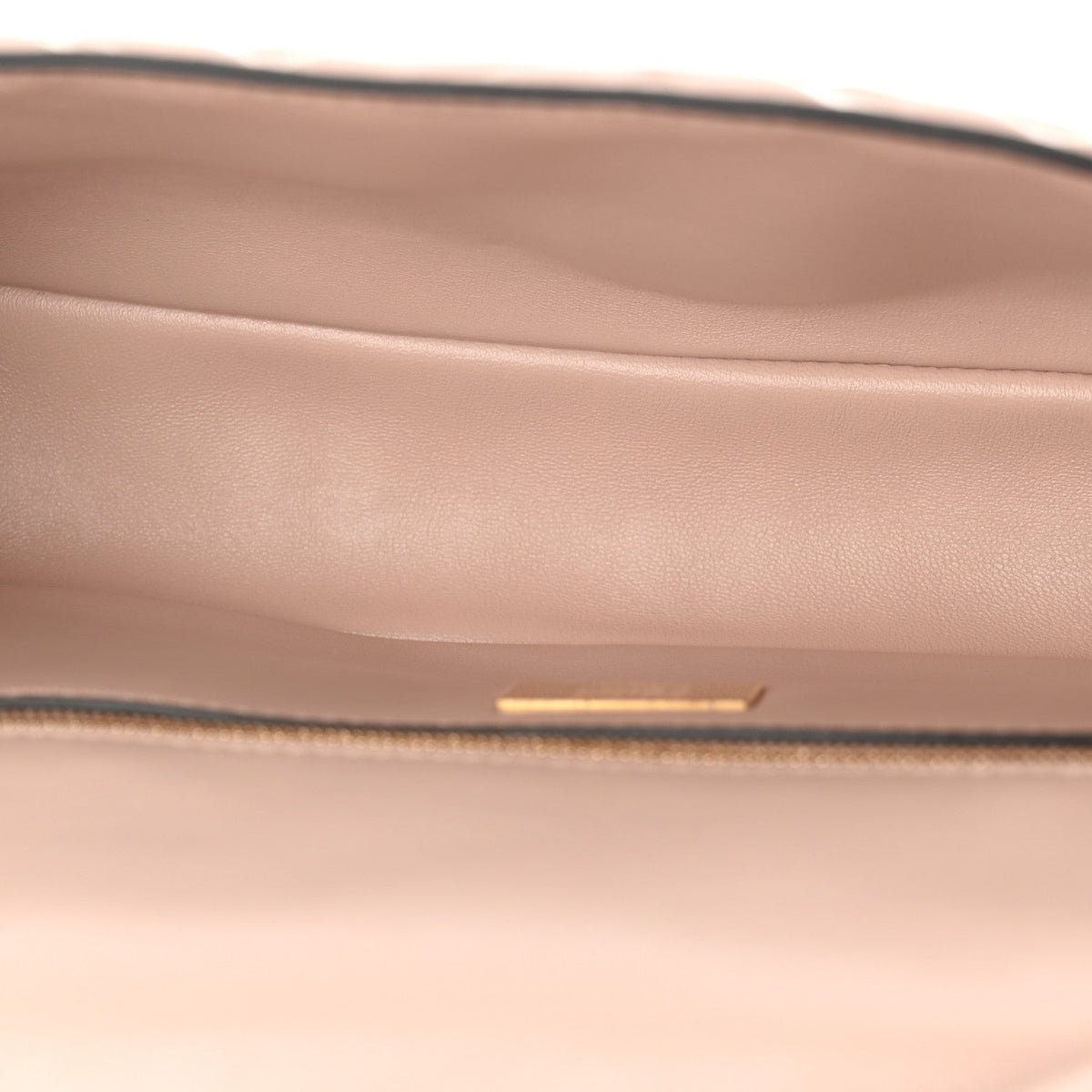 Fendi Calfskin FF 1974 Embossed Baguette Soap