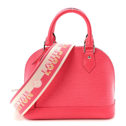 Louis Vuitton Epi Leather Women's Alma BB Dragon Fruit