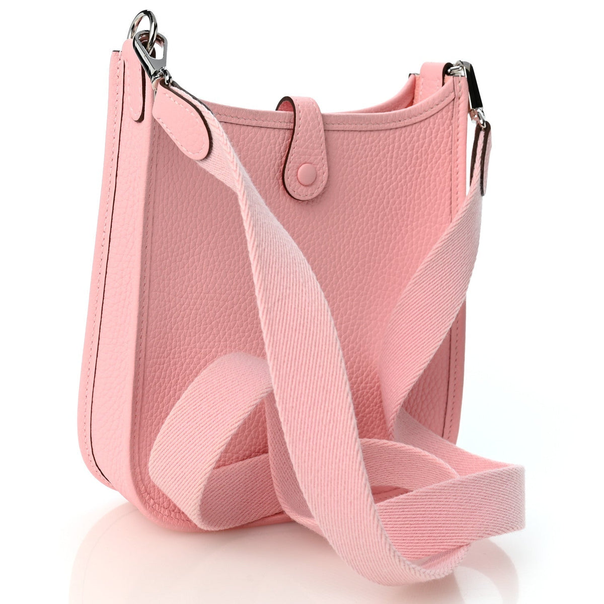 Hermes Taurillon Clemence Evelyne TPM Rose Sakura