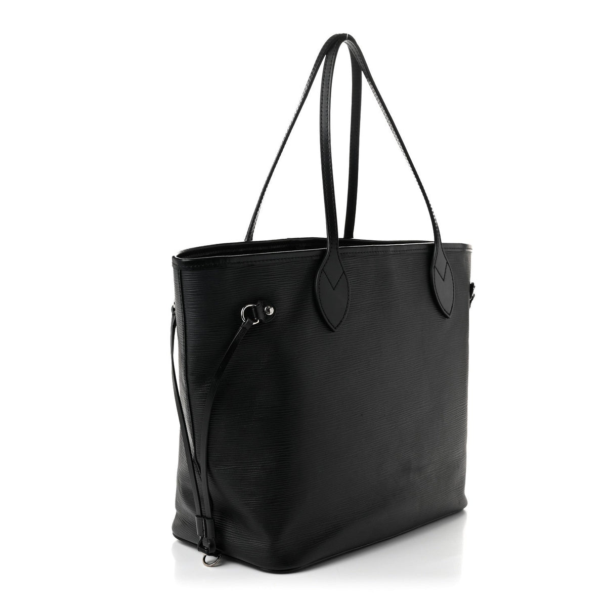 Louis Vuitton Epi Monogram Neverfull MM Black