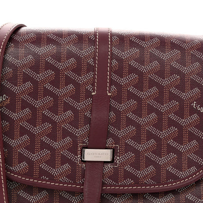 Goyard Goyardine Belvedere II PM Messenger Bag Bordeaux