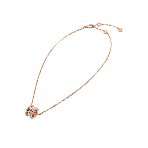 18K Gold Diamond B.zero1 Necklace