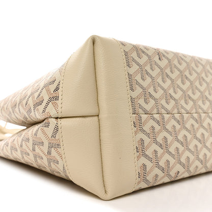 Goyard Goyardine Bellechasse Biaude MM Tote Sand