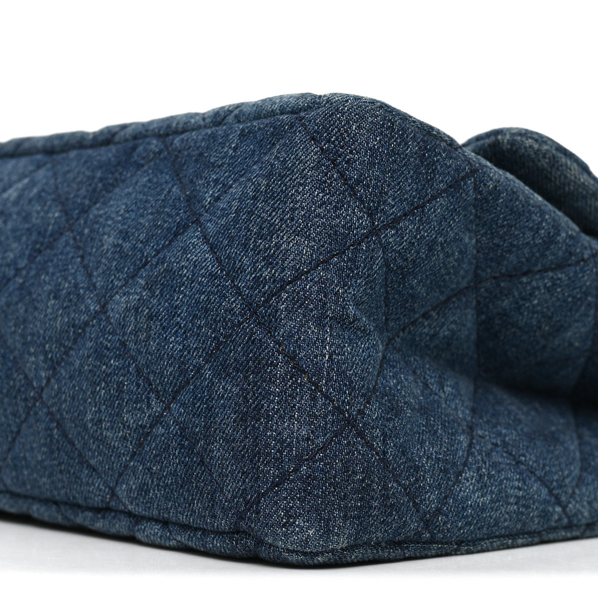 Chanel Denim Quilted 2.55 Reissue 227 Flap Blue