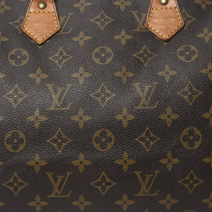 Louis Vuitton Monogram Speedy 35
