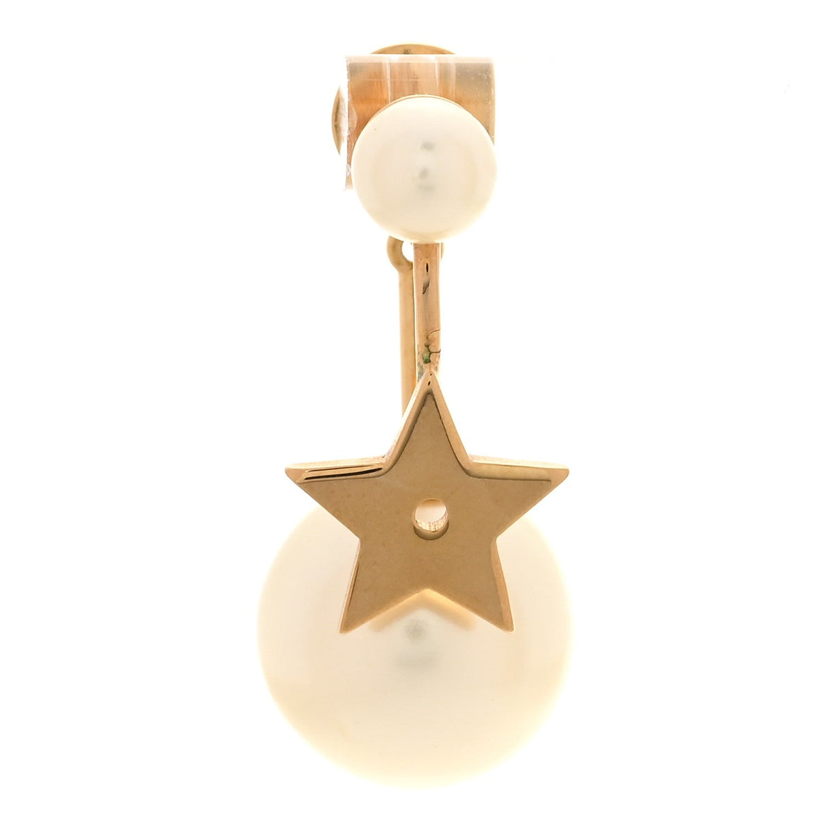Christian DiorPearl My ABCDior Tribales Etoile Earring Gold