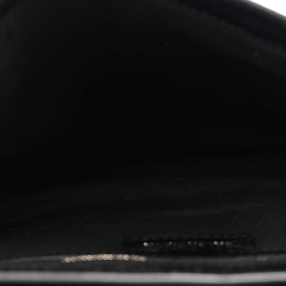Balenciaga Agneau Arena XS Le Cagole Flap Bag Black 1984028