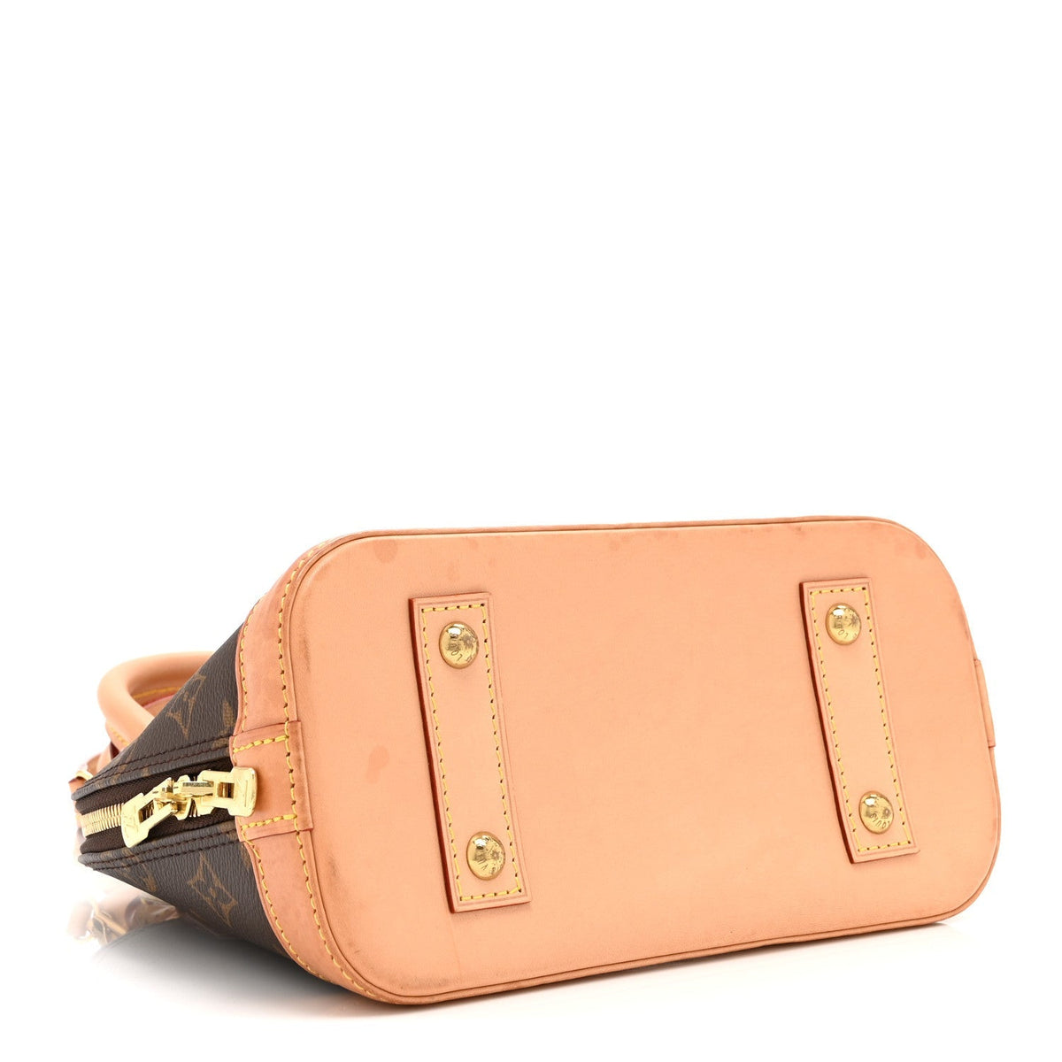 Louis Vuitton Monogram Alma BB Brown 1976716