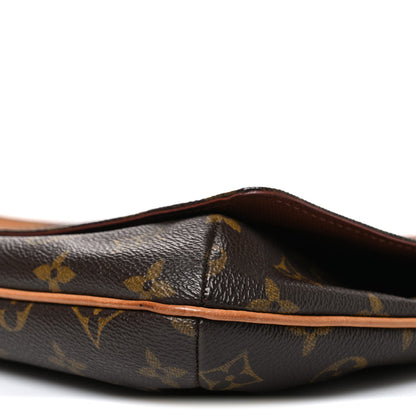 Louis Vuitton Monogram Musette Tango Brown