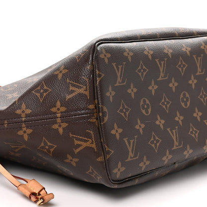 Louis Vuitton Monogram Canvas Neo Neverfull MM Tote Bag Cherry