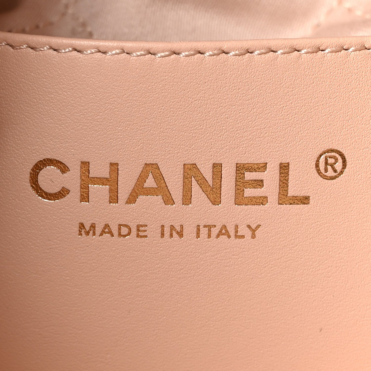 Chanel Shearling Quilted Mini Chanel 22 Shoulder Bag Light Pink 1921313