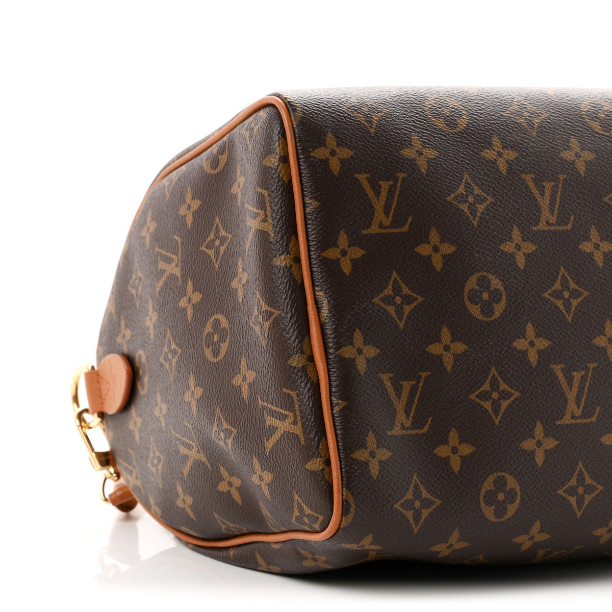 Louis Vuitton Monogram Speedy Soft 30 Boho Brown