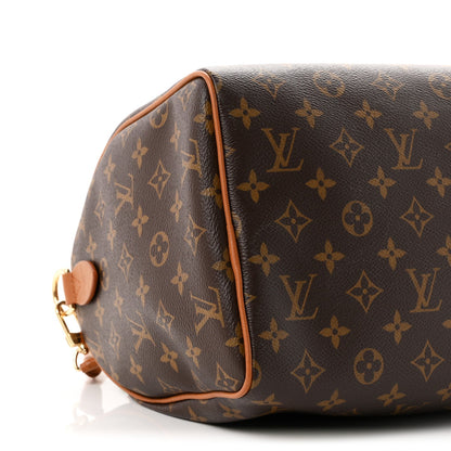 Louis Vuitton Monogram Speedy Soft 30 Boho Brown