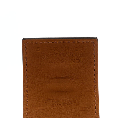 Hermes Lizard Collier de Chien CDC Bracelet S Ombre