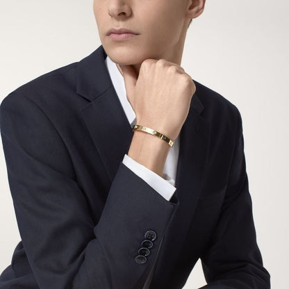 18K Gold Diamonds Cartier Love Bracelet