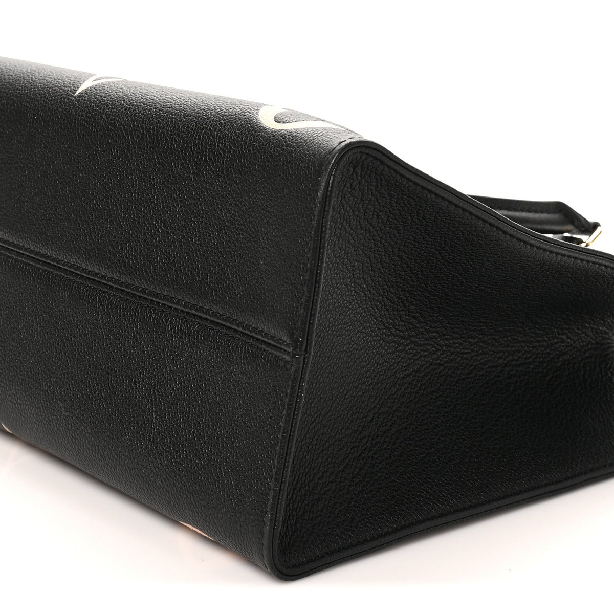 Louis Vuitton Empreinte Monogram Giant Onthego MM Black Beige