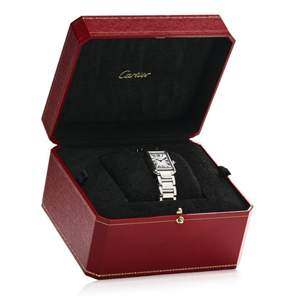 Cartier Stainless Steel Women's 22mm Tank Must Watch