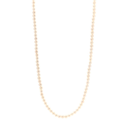 Tiffany Sterling Silver Diamond Cultured Pearl Return to Tiffany Wrap Necklace