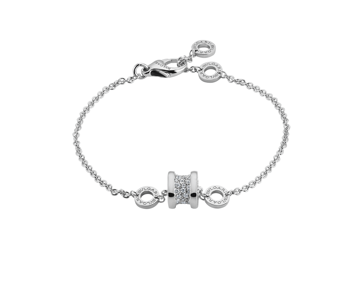 18K Gold Diamonds BVLGARI B.zero1 Bracelet