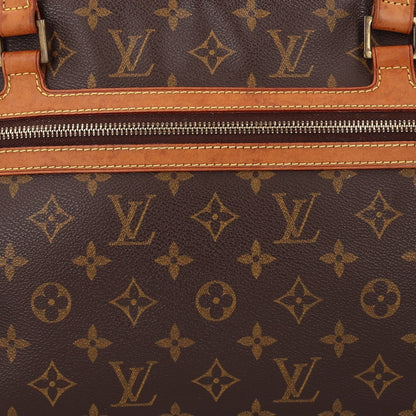 Louis Vuitton Monogram Canvas Cite GM Shoulder Bag Brown