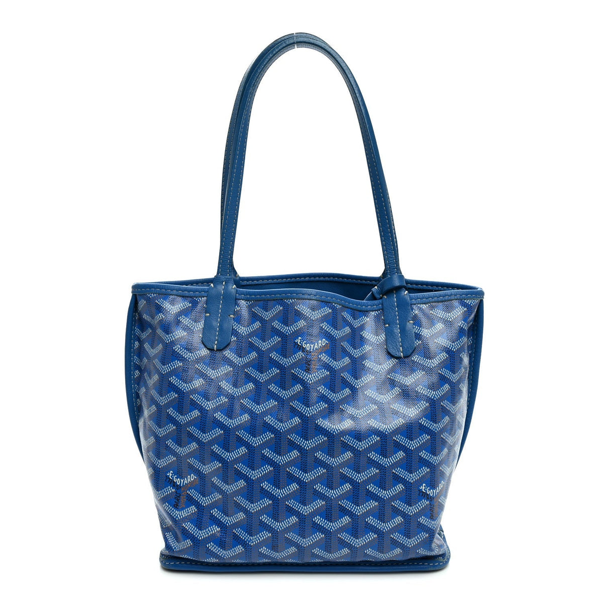 Goyard Goyardine Reversible Mini Anjou Sky Blue