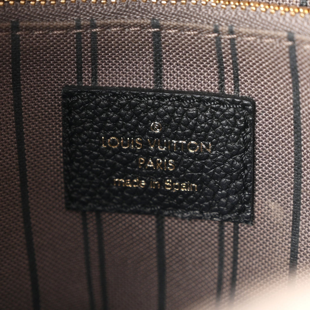 Louis Vuitton Empreinte Sorbonne Backpack Black