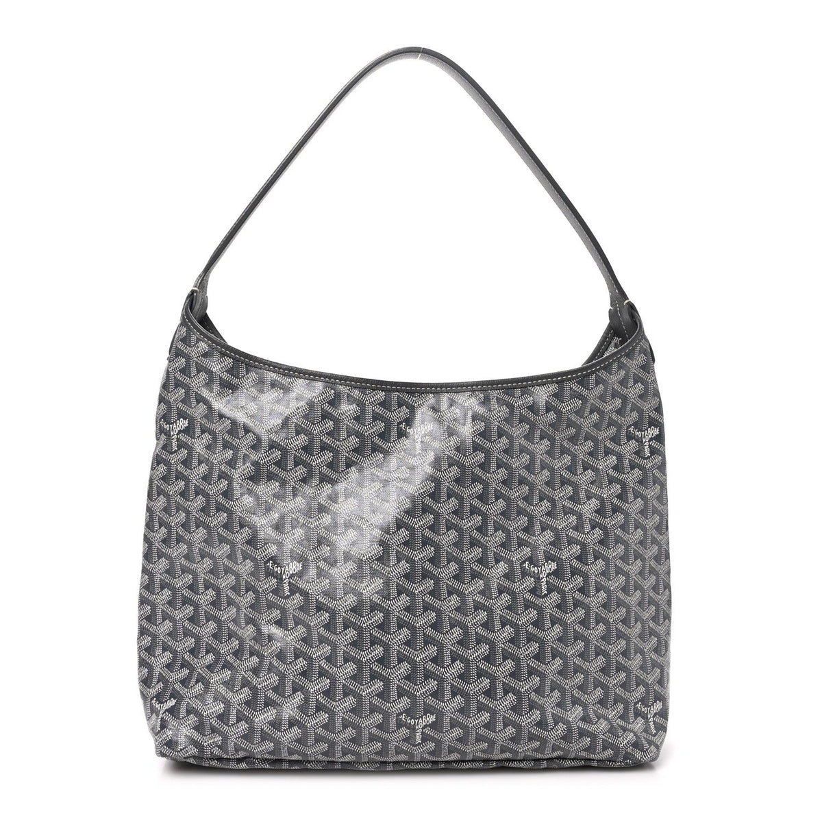 Goyard Goyardine Boheme Hobo Grey 1982658