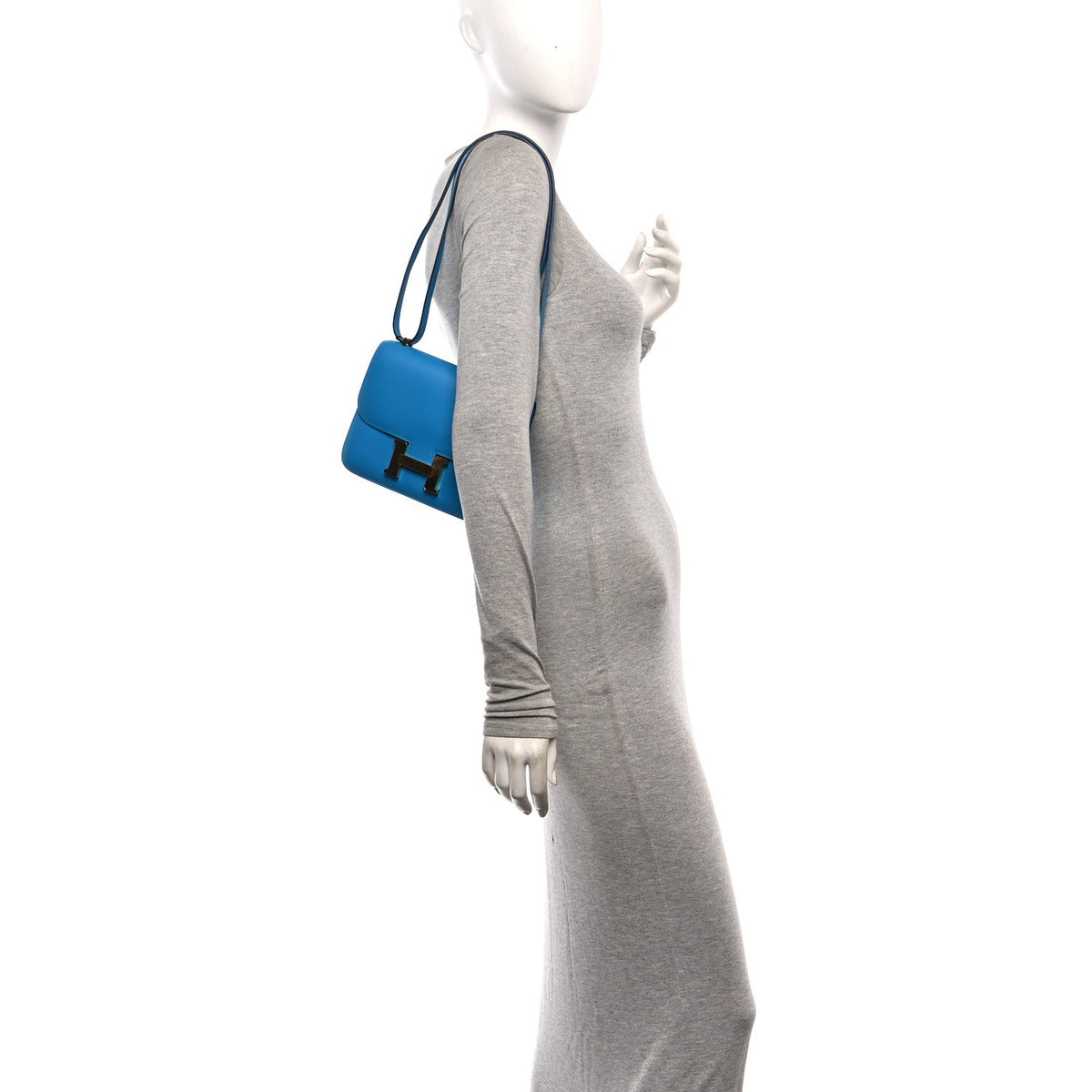 Hermes Swift Constance 18 Bleu Frida