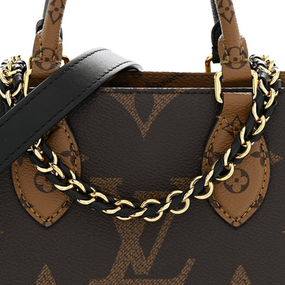 Louis Vuitton Reverse Monogram Giant OnTheGo East West Brown 1984555