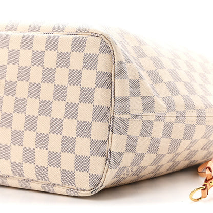 Louis Vuitton Damier Azur Neo Neverfull MM Rose Ballerine 1982992