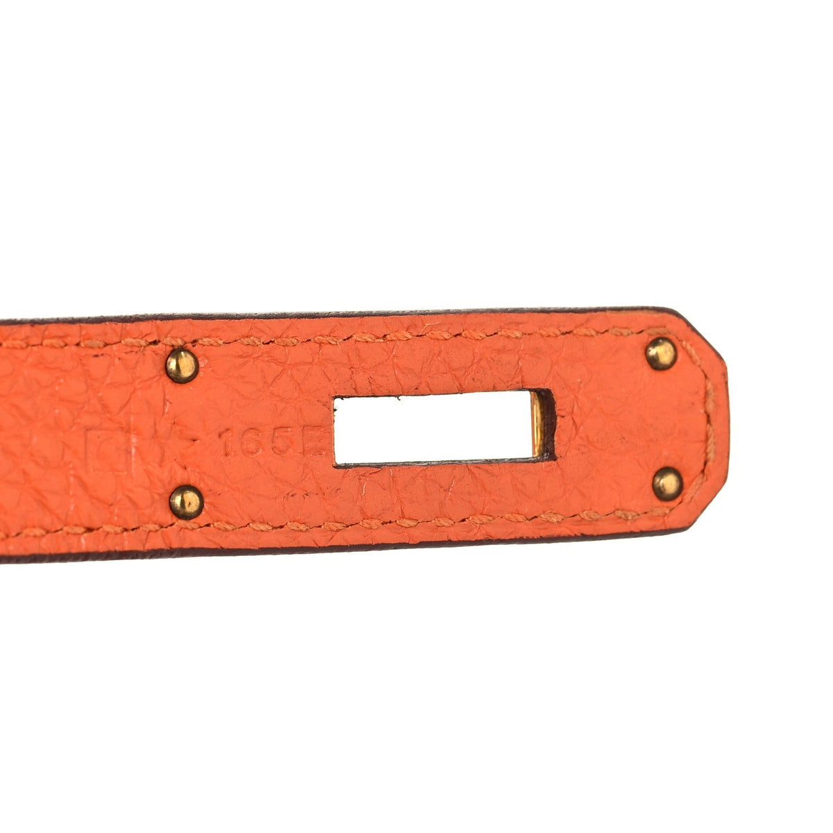 Hermes Togo Birkin 35 Orange