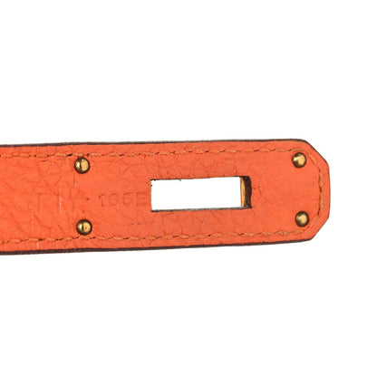 Hermes Togo Birkin 35 Orange