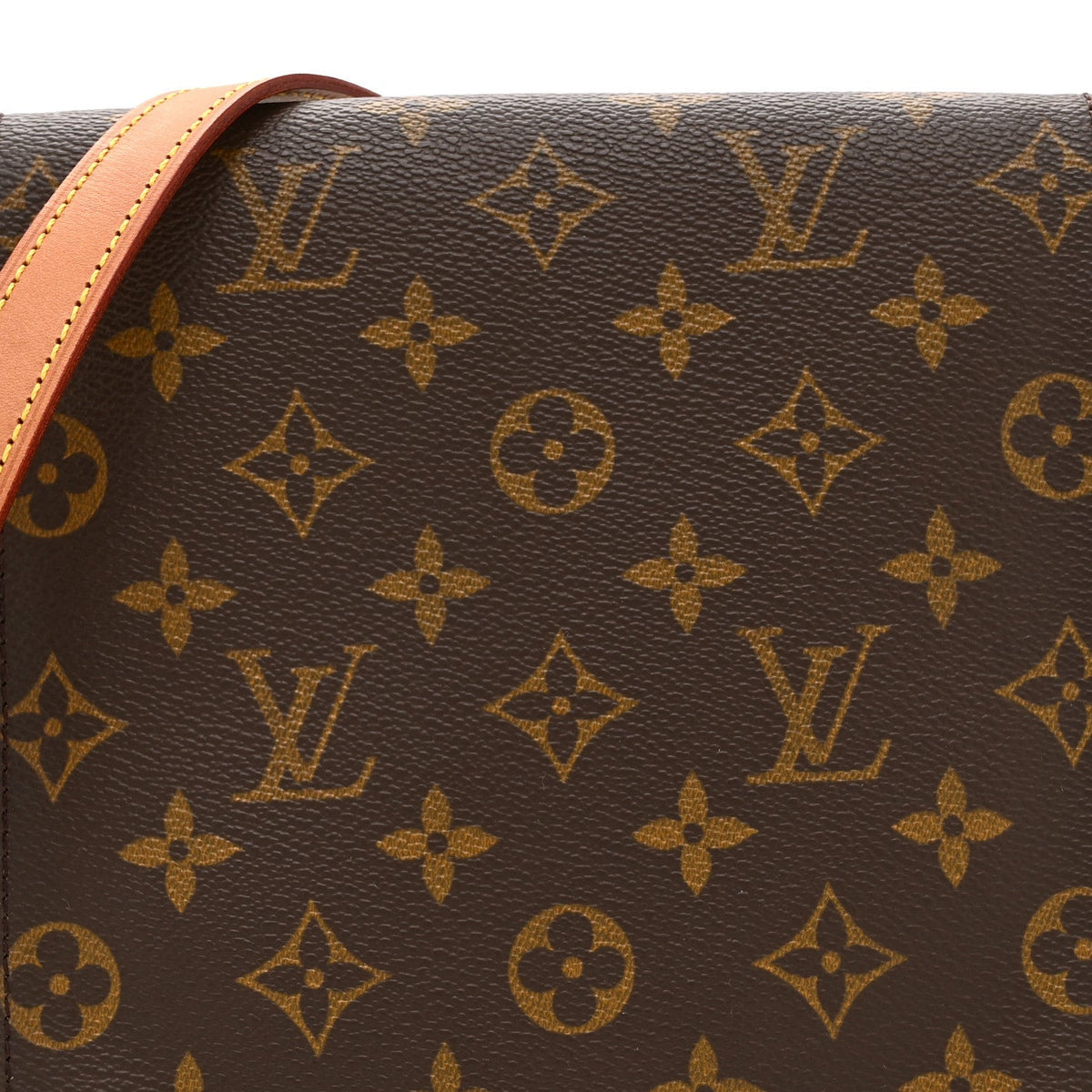 Louis Vuitton Monogram Musette Salsa Brown
