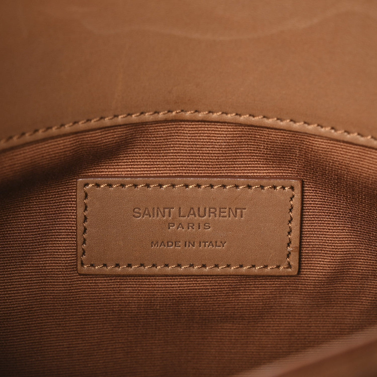 Saint Laurent Calfskin Large Souple Sac De Jour Brick 1985239