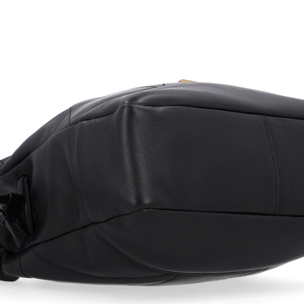 Saint Laurent Lambskin Small Jamie Shopping Tote Black