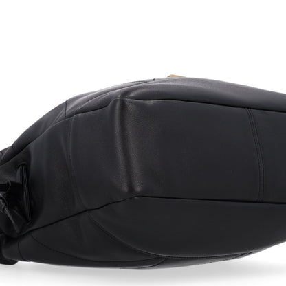 Saint Laurent Lambskin Small Jamie Shopping Tote Black