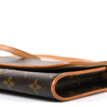 Louis Vuitton Monogram Pochette Twin GM