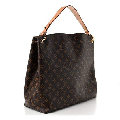 Louis Vuitton Monogram Graceful MM Brown