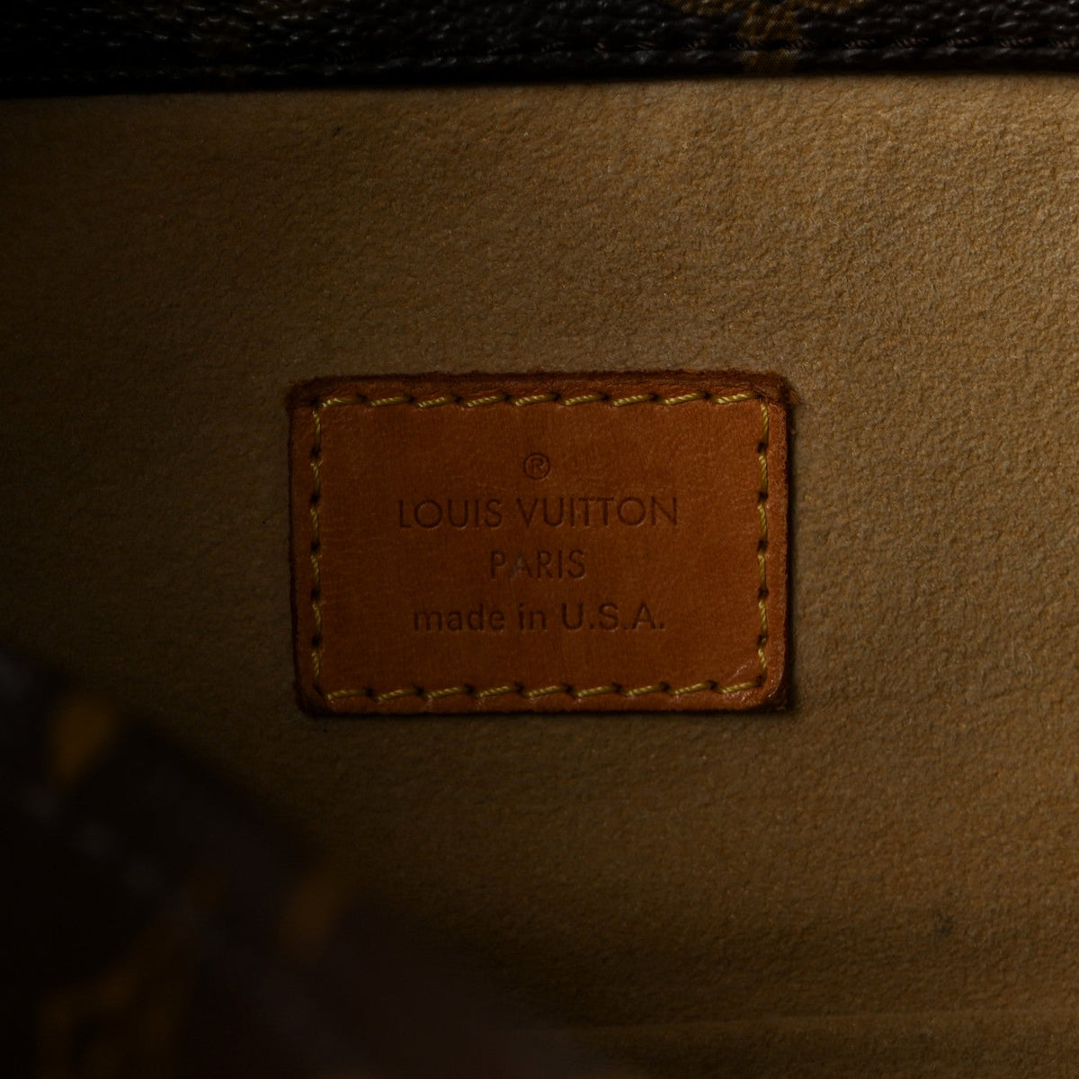 Louis Vuitton Monogram Artsy MM Brown