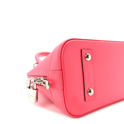 Louis Vuitton Epi Leather Women's Alma BB Dragon Fruit